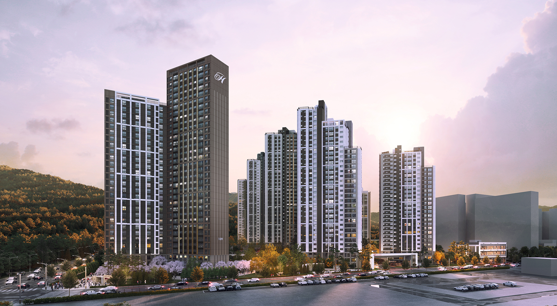 회룡 힐스테이트